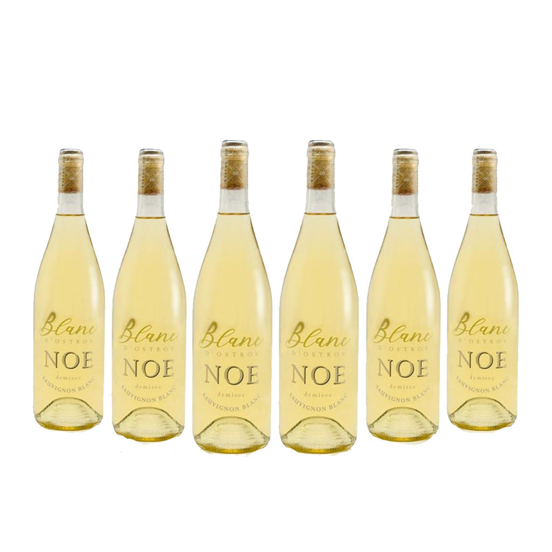 Noe, Sauvignon Blanc, bax 6 sticle-0.75l, demisec, alb