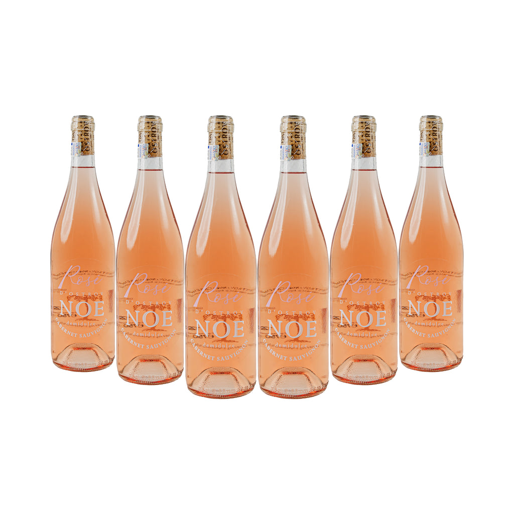 Noe, Cabernet Sauvignon Rosé, bax 6 sticle-0.75l, demidulce