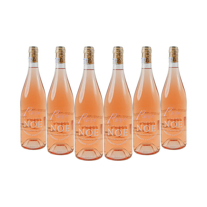 Noe, Cabernet Sauvignon Rosé, bax 6 sticle-0.75l, demidulce