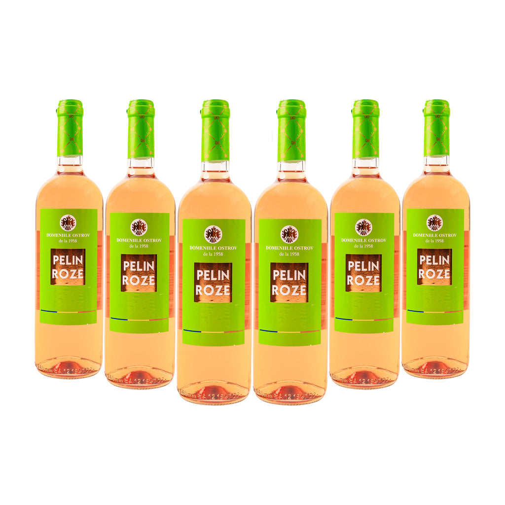 Pelin Rosé, bax 6 sticle-0.75l, demidulce