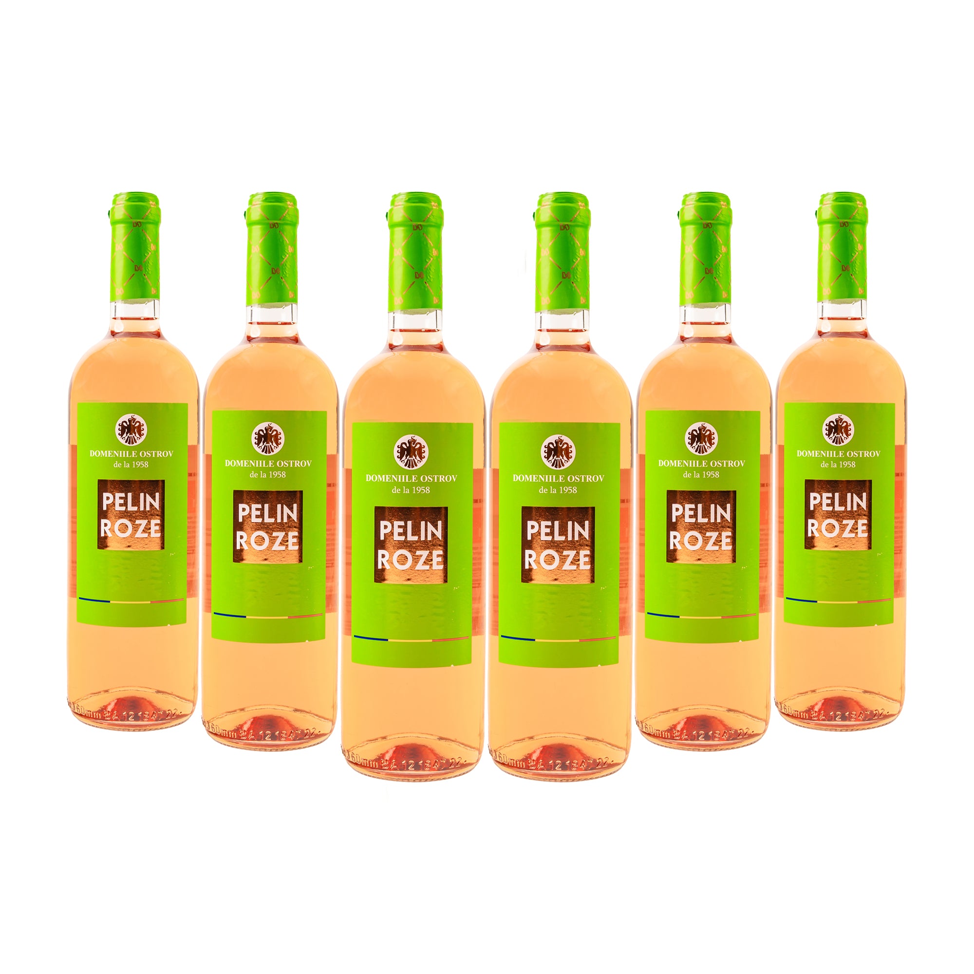 Pelin Rosé, bax 6 sticle-0.75l, demidulce – domeniileostrov.