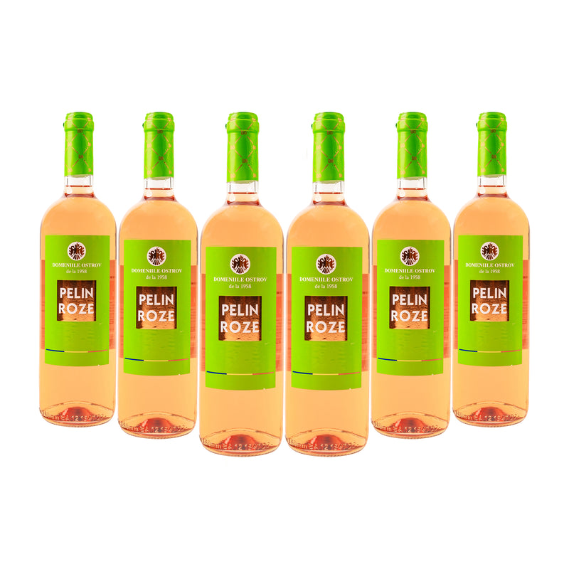 Pelin Rosé, bax 6 sticle-0.75l, demidulce