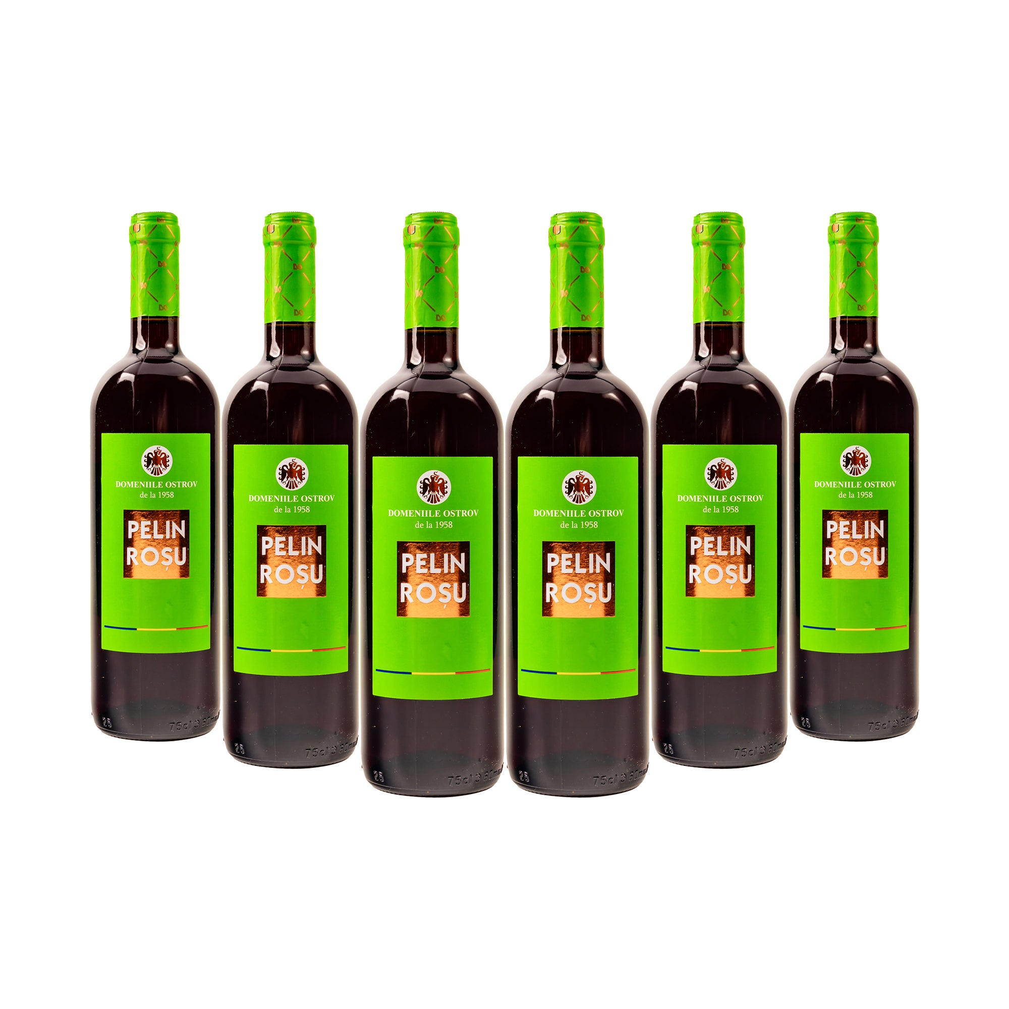DYNASTY Pero Lina ペロリナ 閻 Limited edition Pelin Rosu, bax 6 sticle-0.75l, demidulce – domeniileostrov.