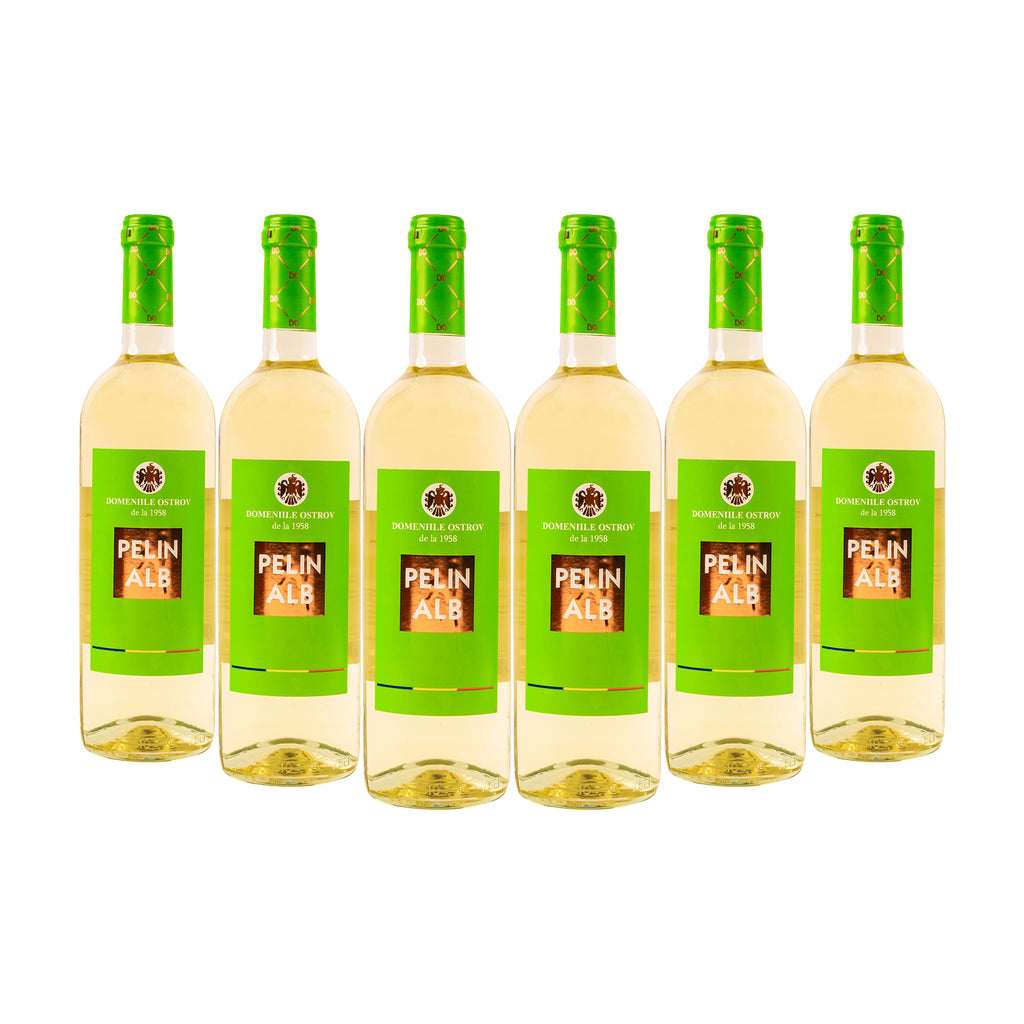 Pelin Alb, bax 6 sticle-0.75l, demidulce