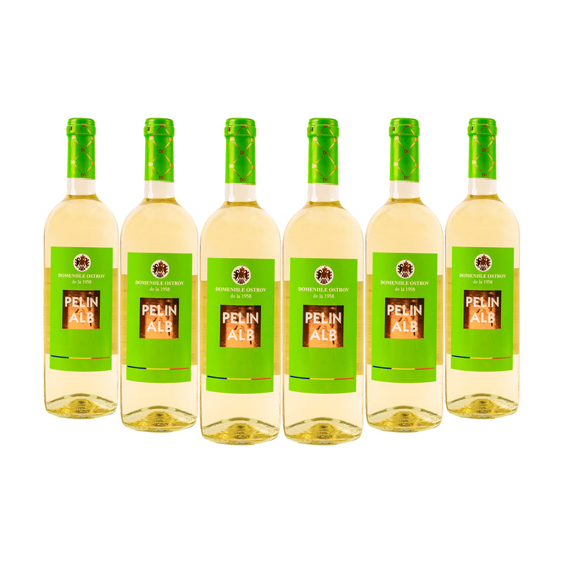 Pelin Alb, bax 6 sticle-0.75l, demidulce