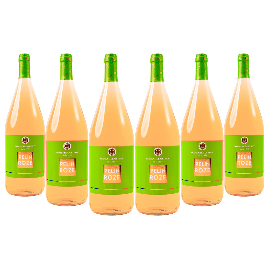 Pelin Roze, bax 6 sticle-1.5l, demidulce