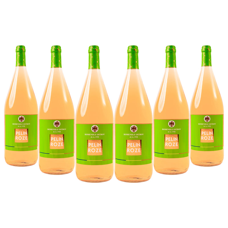 Pelin Roze, bax 6 sticle-1.5l, demidulce