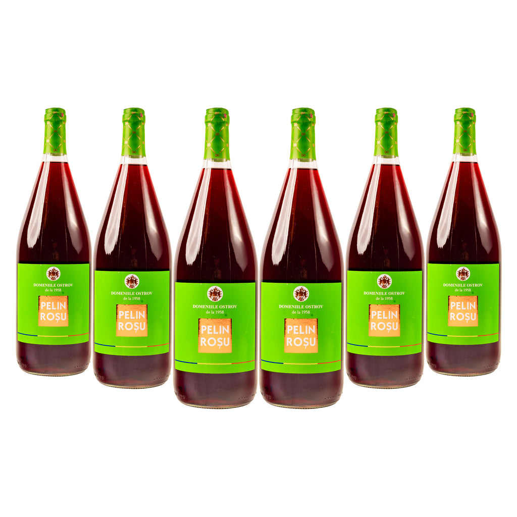 Pelin Rosu, bax 6 sticle-1.5l, demidulce