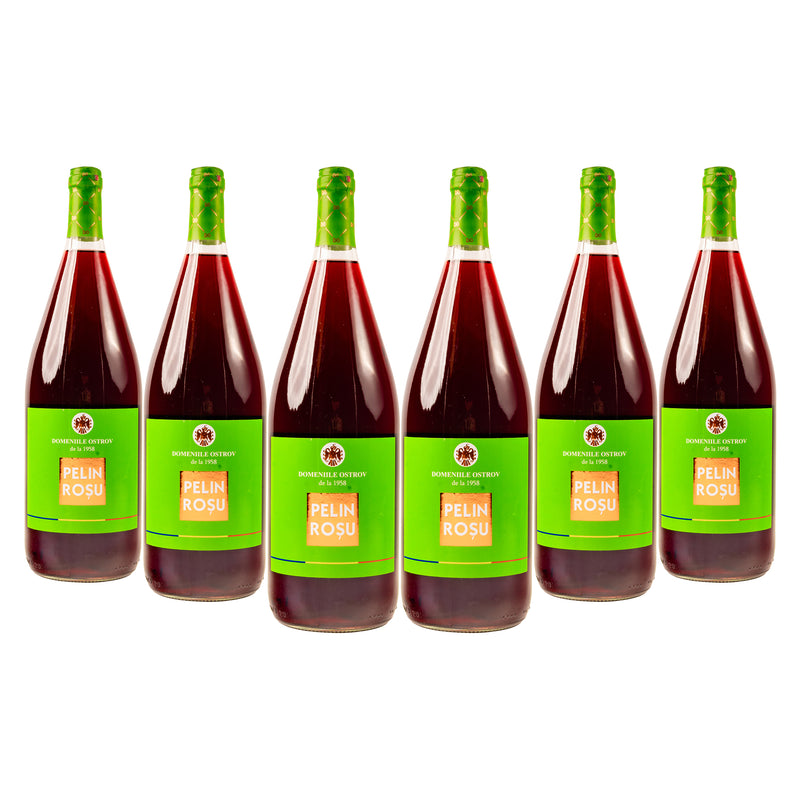 Pelin Rosu, bax 6 sticle-1.5l, demidulce