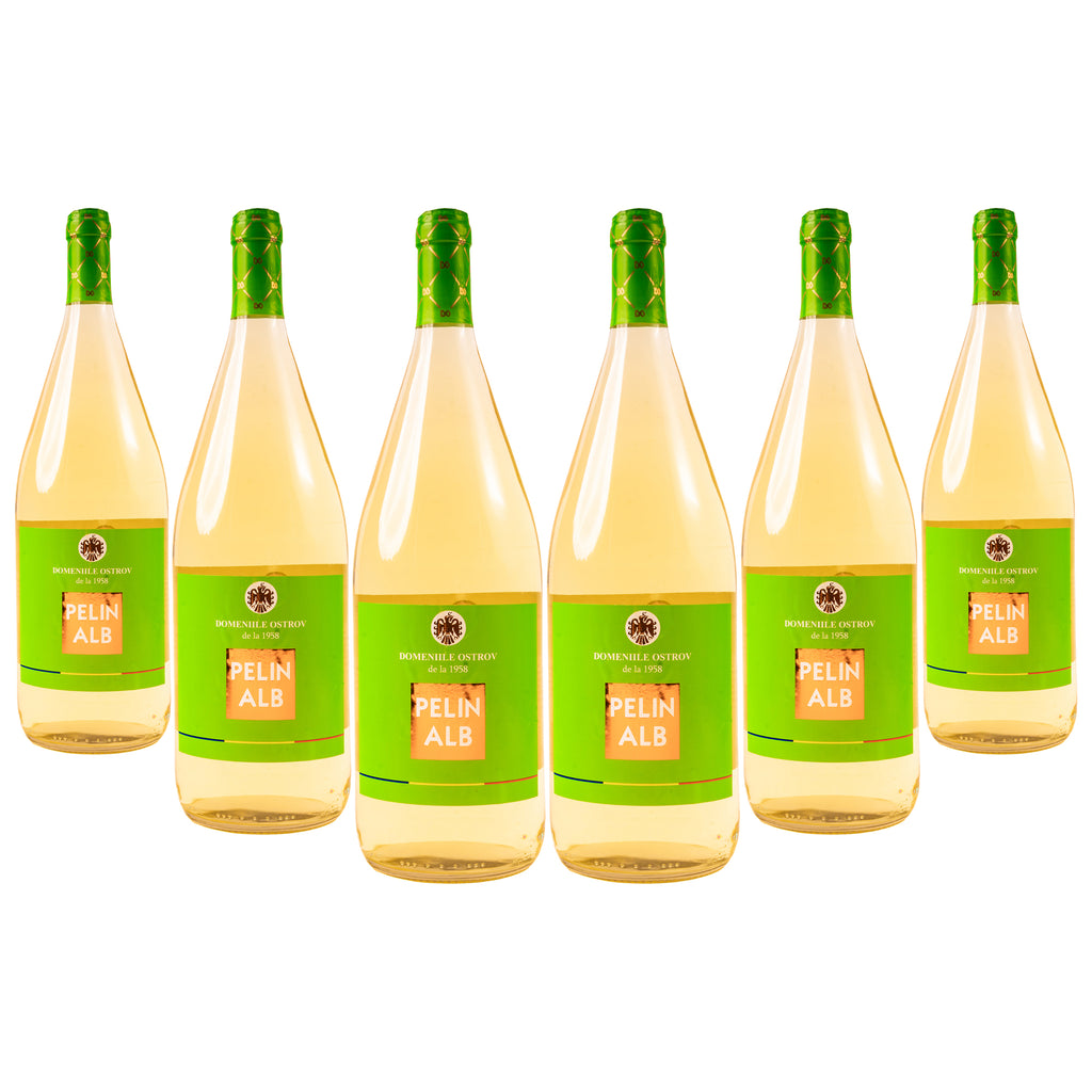 Pelin Alb, bax 6 sticle-1.5l, demidulce