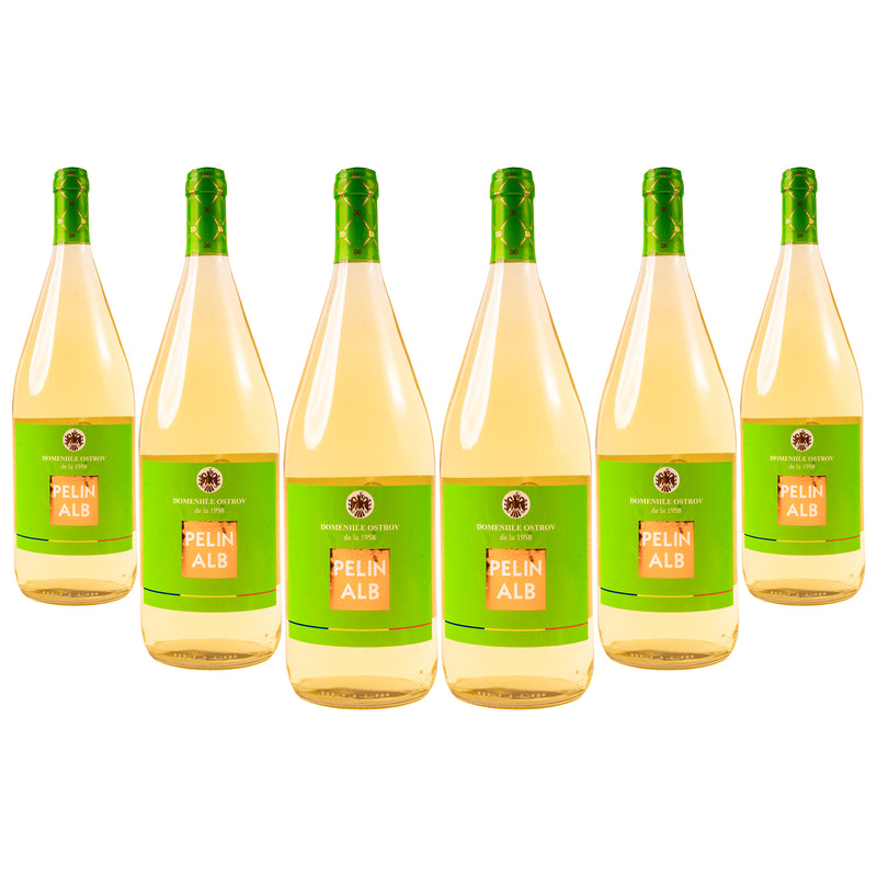Pelin Alb, bax 6 sticle-1.5l, demidulce