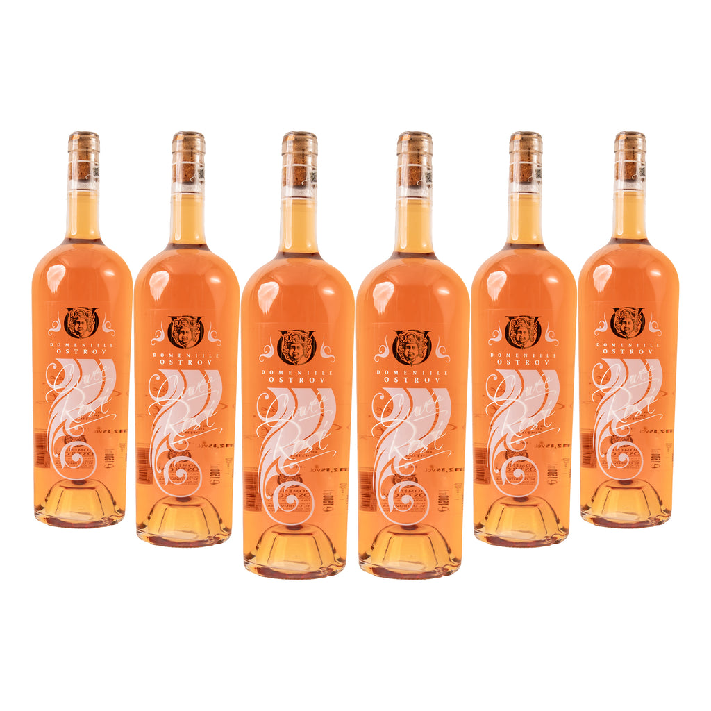 Cuvée Rosé Magnum, bax 6 sticle-1.5l, demisec, rose, PREMIUM