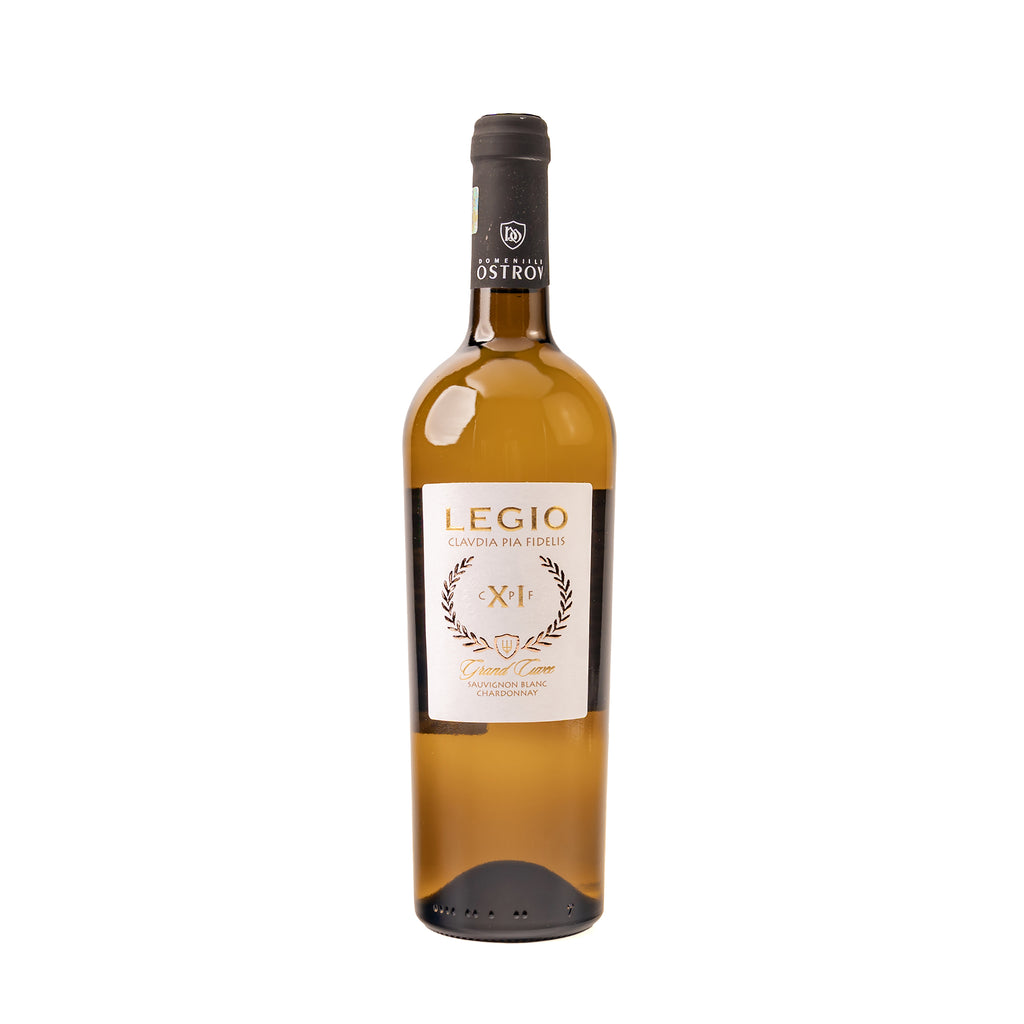 Sticlă Vin Legio Alb – Sauvignon Blanc & Chardonnay – 0.75 L