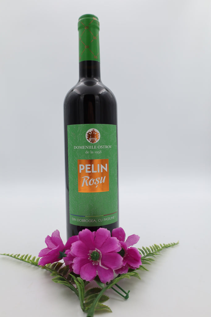 Pelin Rosu, bax 6 sticle-0.75l, demidulce – domeniileostrov.