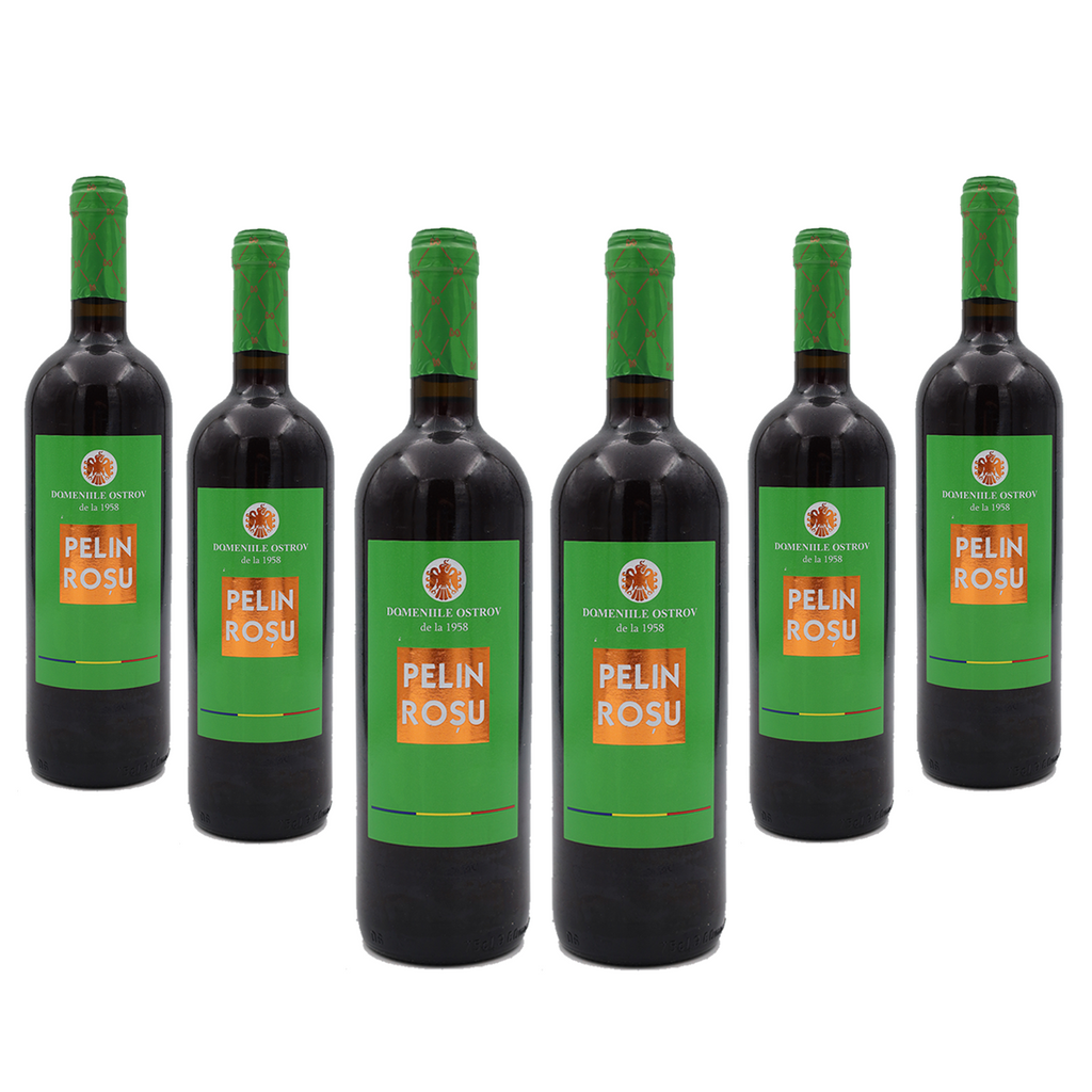 Pelin Rosu, bax 6 sticle-0.75l, demidulce – domeniileostrov.