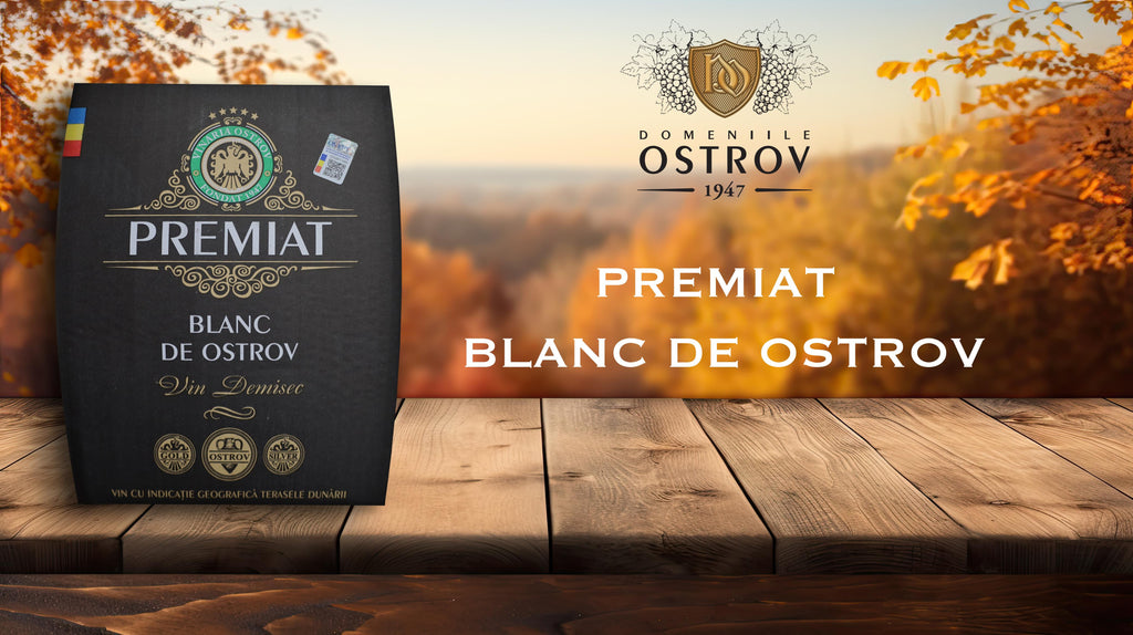 PREMIAT, Vin bag in box, 5 litri, Blanc de Ostrov, Alb, Demisec