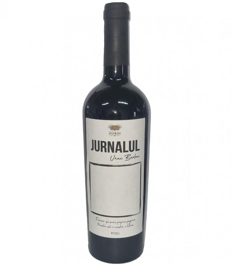 Jurnalul unui Burlac, Fetească Neagră și Cabernet Sauvignon, bax 6 sticle-0.75l, sec, roșu