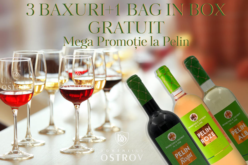 3 Baxuri Pelin + 1 Bag in Box Gratuit