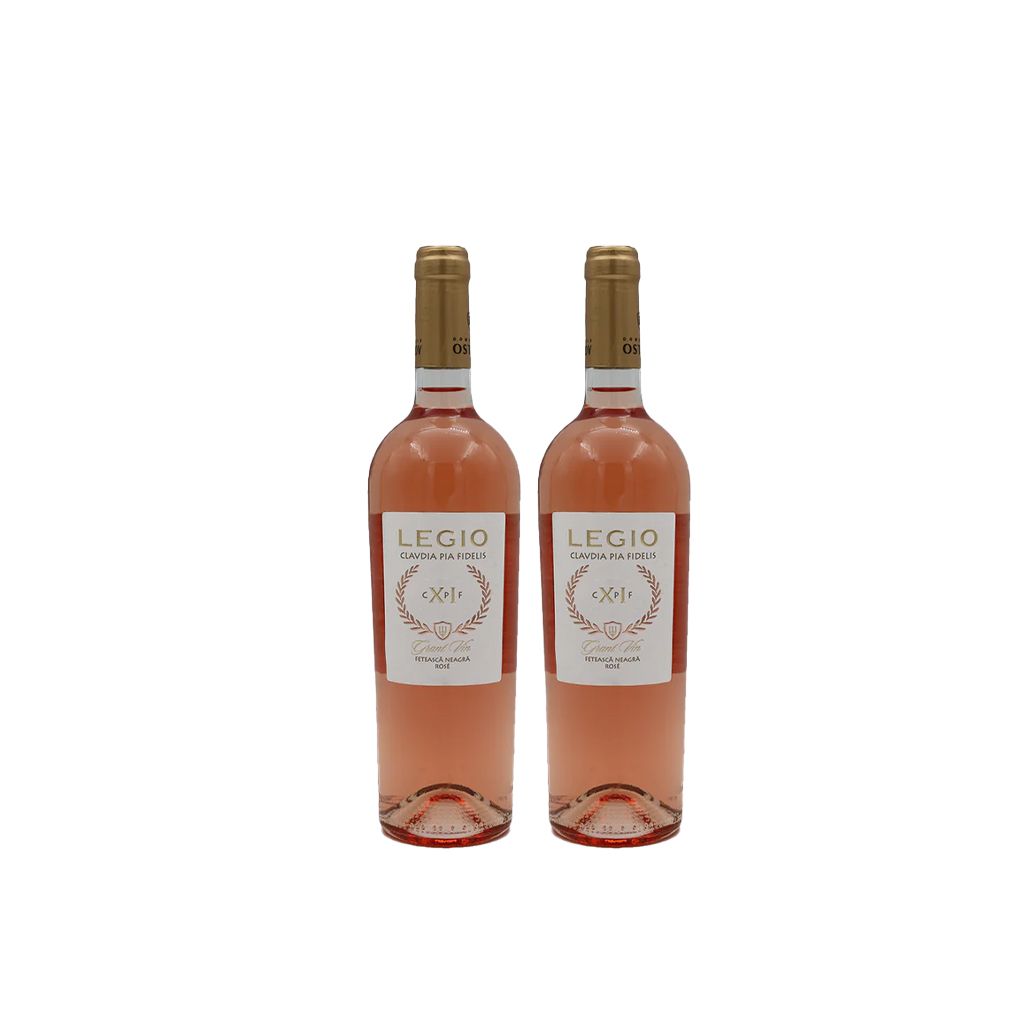 Pachet Legio două sticle Rosé (Fetească Neagră)