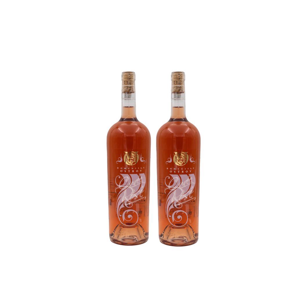 Pachet Cuvée Rosé Magnum – 2 sticle (1.5L) – demisec, rosé, PREMIUM