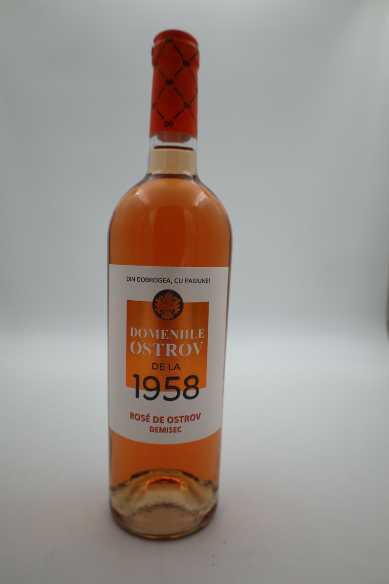 Rosé de Ostrov, bax 6 sticle-0.75l, demisec, roze