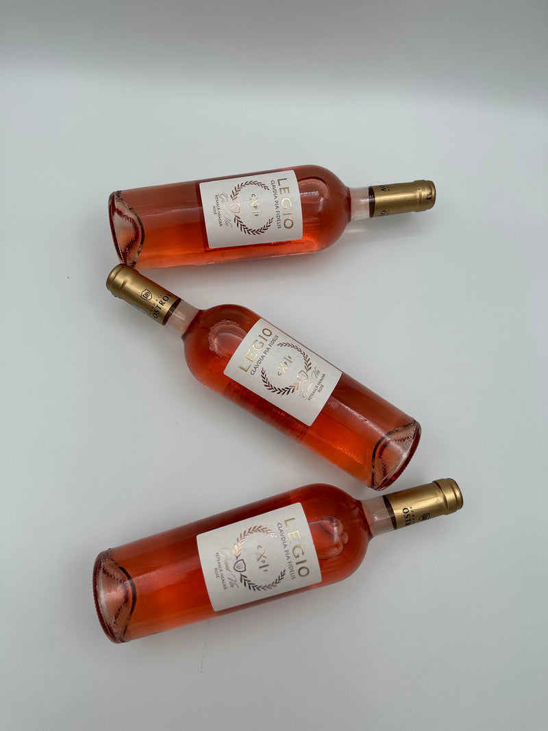 Legio, Feteasca Neagră Rosé, bax 6 sticle-0.75, sec, roze