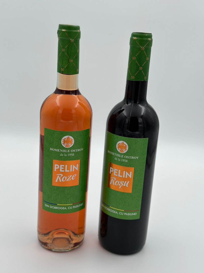 Pelin Pereche Bax 6 sticle (Rose + Rosu)