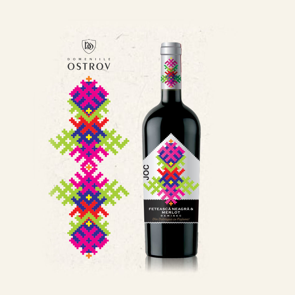 Bax Joc Feteasca Neagra & Merlot 6 sticle
