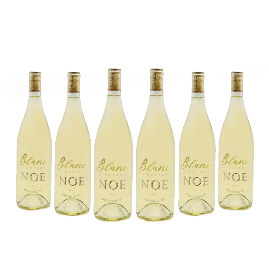 Noe-Dry Muscat, bax 6 sticle-0.75l, sec, alb