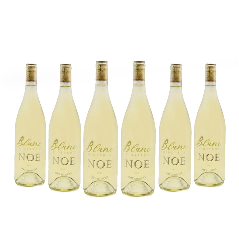 Noe-Dry Muscat, bax 6 sticle-0.75l, sec, alb