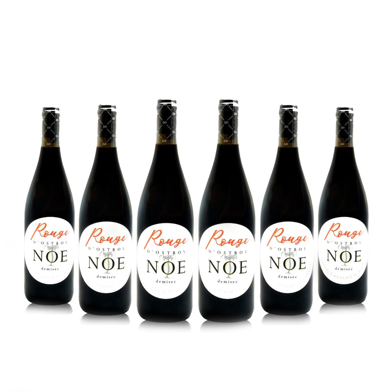 Bax Noe – Feteasca Neagra & Merlot 6 sticle