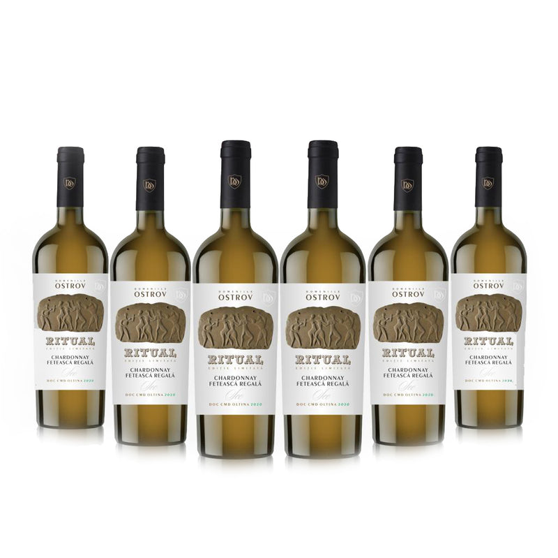 Bax Ritual Chardonnay & Feteasca Regala 6 sticle